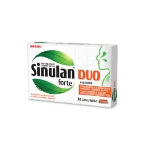 Sinulan DUO Forte, 30 tbl Sinulan DUO Forte, 30 tbl