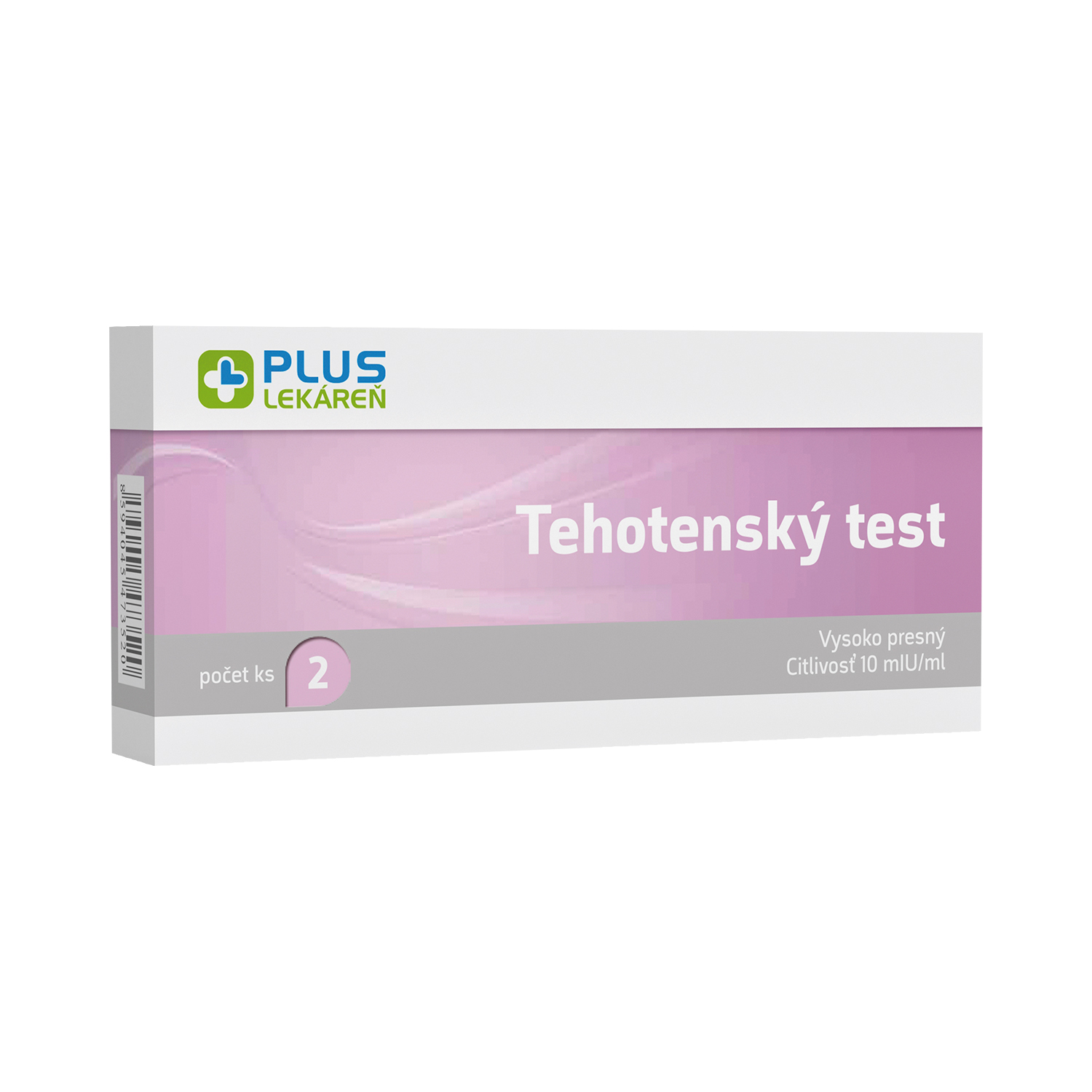 Tehotenský test 2 ks | Plus Lekáreň