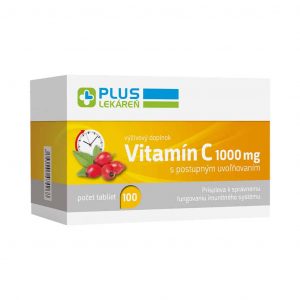 Vitamín C 1 000 mg, 100 tbl